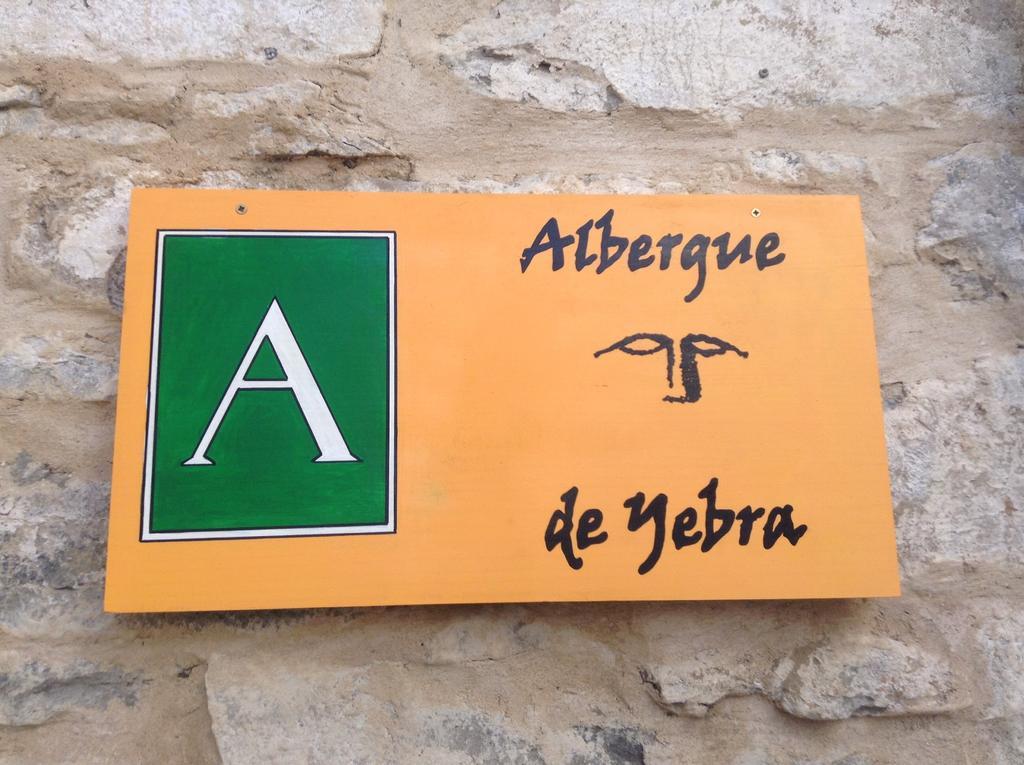 Albergue De Yebra Yebra de Basa Ngoại thất bức ảnh